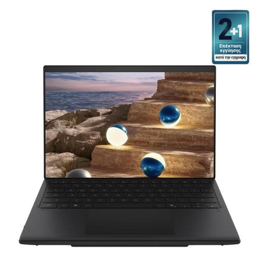 Εικόνα της Laptop Asus ZenBook Duo UX8407AA 14" OLED Touch Intel Core Ultra X9 388H 32GB 2TB SSD Win11 Pro Moher Gray 90NB16V1-M00BA0
