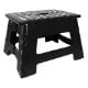 Εικόνα της Σκαμπό Gardalux Πτυσσόμενο 29 x 22 x 22 cm Black 23375362