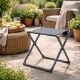 Εικόνα της Σκαμπό Redcliffs Πτυσσόμενο 47 x 37 x 47 cm Gray CK9202030