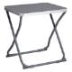 Εικόνα της Σκαμπό Redcliffs Πτυσσόμενο 47 x 37 x 47 cm Gray CK9202030