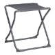 Εικόνα της Σκαμπό Redcliffs Πτυσσόμενο 47 x 37 x 47 cm Gray CK9202030