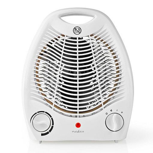 Εικόνα της Αερόθερμο Nedis 2000W White HTFA13CWT
