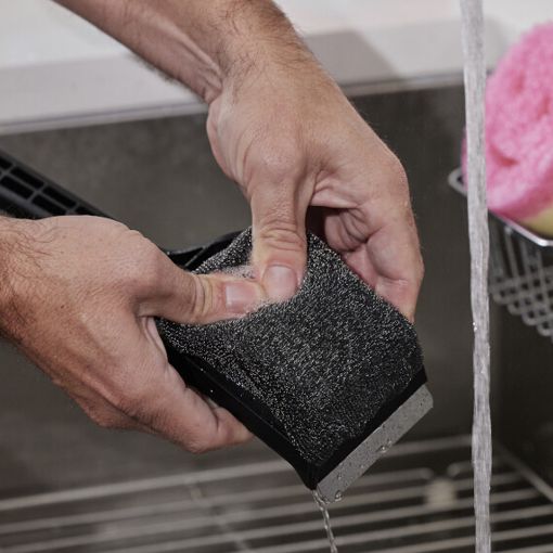 Εικόνα της Βούρτσα Καθαρισμού Ψησταριάς Scrub Daddy - Mr. BAR-B-Q Steam Clean Brush