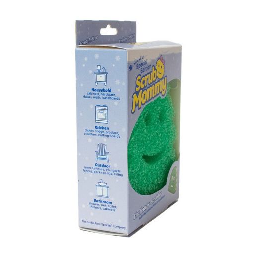 Εικόνα της Σφουγγάρι Scrub Daddy Scrub Mommy Christmas Tree Special Edition Green