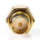 Εικόνα της Adapter Nedis SMA Female to SMA Male Gold-Plated 2τμχ Gold CSGL02210BK10