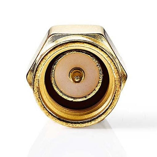Εικόνα της Adapter Nedis SMA Female to SMA Male Gold-Plated 2τμχ Gold CSGL02210BK10
