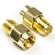 Εικόνα της Adapter Nedis SMA Female to SMA Male Gold-Plated 2τμχ Gold CSGL02210BK10