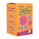 Εικόνα της Σφουγγάρι Scrub Daddy Scrub Mommy Shapes 4τμχ Pink/Purple