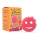Εικόνα της Σφουγγάρι Scrub Daddy Scrub Mommy Shapes 4τμχ Pink/Purple