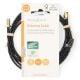 Εικόνα της Καλώδιο Nedis SMA Male to SMA Female Single Shielded Gold-Plated 2m Black CSGL02210BK20