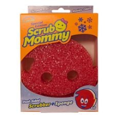 Εικόνα της Σφουγγάρι Scrub Daddy Scrub Mommy Red Elf Christmas Special Edition Red