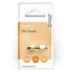 Εικόνα της Adapter Nedis SMA Male to SMA Male Gold-Plated 2τμχ Gold CSGB02941GD