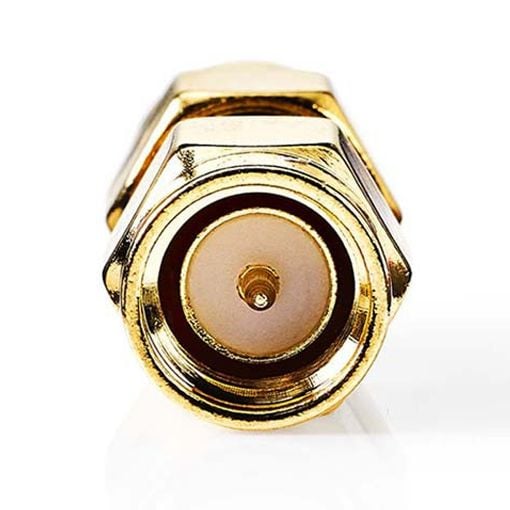 Εικόνα της Adapter Nedis SMA Male to SMA Male Gold-Plated 2τμχ Gold CSGB02941GD