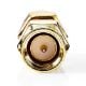 Εικόνα της Adapter Nedis SMA Male to SMA Male Gold-Plated 2τμχ Gold CSGB02941GD