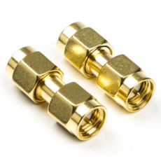 Εικόνα της Adapter Nedis SMA Male to SMA Male Gold-Plated 2τμχ Gold CSGB02941GD