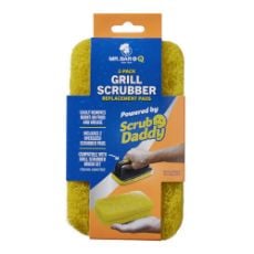 Εικόνα της Ανταλλακτικά Σφουγγάρια Scrub Daddy για Mr. BAR-B-Q Scrubber Brush Pads 2τμχ