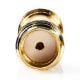 Εικόνα της Adapter Nedis SMA Female to SMA Female Gold-Plated 2τμχ Gold CSGB02940GD