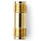 Εικόνα της Adapter Nedis SMA Female to SMA Female Gold-Plated 2τμχ Gold CSGB02940GD