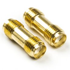 Εικόνα της Adapter Nedis SMA Female to SMA Female Gold-Plated 2τμχ Gold CSGB02940GD