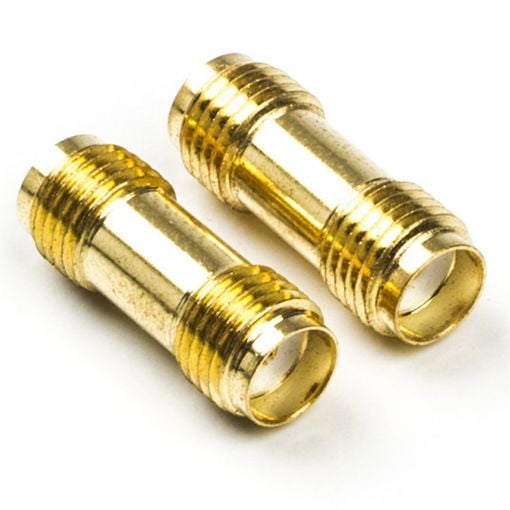Εικόνα της Adapter Nedis SMA Female to SMA Female Gold-Plated 2τμχ Gold CSGB02940GD
