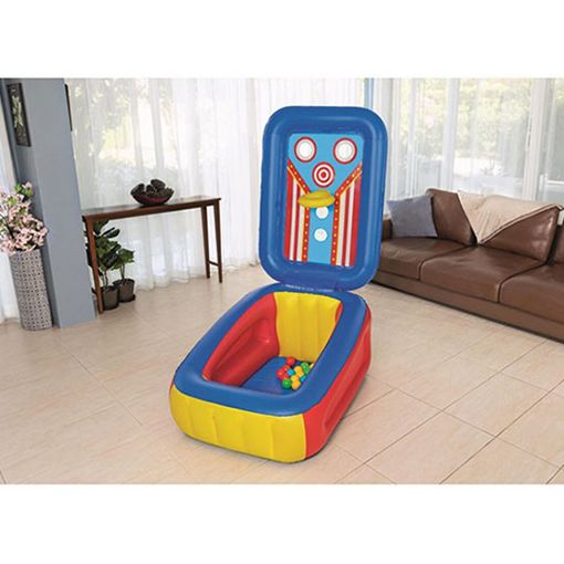 Εικόνα της Φουσκωτός Παιδότοπος Bestway Playcenter Flip 'n Toss με Μπάλες 110x81x140 cm 7035060200