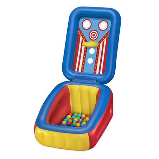 Εικόνα της Φουσκωτός Παιδότοπος Bestway Playcenter Flip 'n Toss με Μπάλες 110x81x140 cm 7035060200