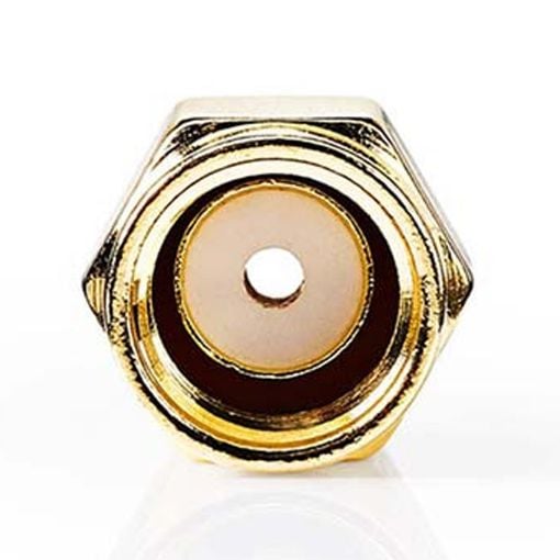 Εικόνα της Connector Nedis SMA Male Gold-Plated 2τμχ CSGB02900GD