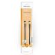 Εικόνα της Καλώδιο Nedis SMA Male to SMA Male Single Shielded Gold-Plated 1m Black CSGB02000BK10