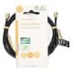Εικόνα της Καλώδιο Nedis SMA Male to SMA Male Single Shielded Gold-Plated 2m Black CSGL02000BK20