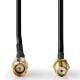 Εικόνα της Καλώδιο Επέκτασης Nedis SMA Male to SMA Female Gold-Plated 3m Black CSGB02010BK30