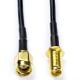 Εικόνα της Καλώδιο Επέκτασης Nedis SMA Male to SMA Female Gold-Plated 3m Black CSGB02010BK30