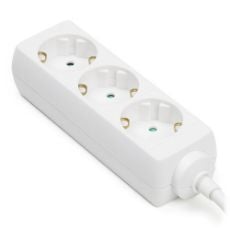 Εικόνα της Πολύπριζο Nedis 3 Θέσεων 3m White EXSO330F1WTB