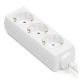 Εικόνα της Πολύπριζο Nedis 3 Θέσεων 3m White EXSO330F1WTB