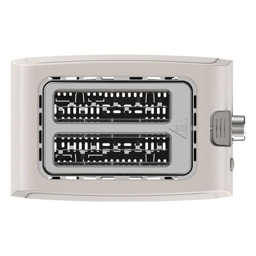 Εικόνα της Φρυγανιέρα Primo 2 Θέσεων 900W Ivory PRST-40557