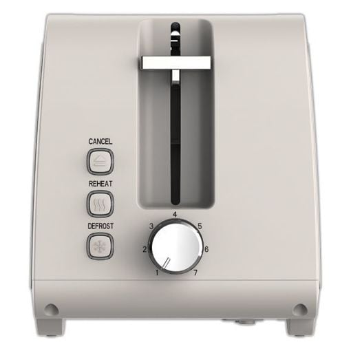 Εικόνα της Φρυγανιέρα Primo 2 Θέσεων 900W Ivory PRST-40557