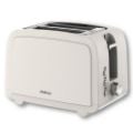 Εικόνα της Φρυγανιέρα Primo 2 Θέσεων 900W Ivory PRST-40557