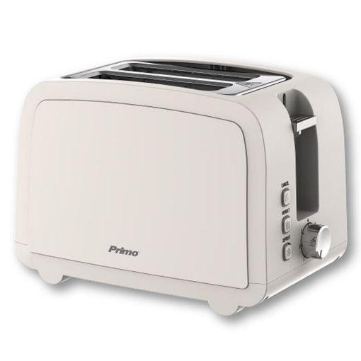 Εικόνα της Φρυγανιέρα Primo 2 Θέσεων 900W Ivory PRST-40557