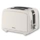 Εικόνα της Φρυγανιέρα Primo 2 Θέσεων 900W Ivory PRST-40557