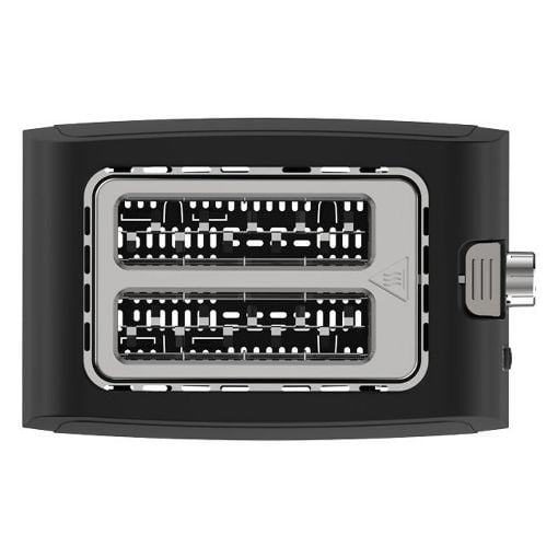 Εικόνα της Φρυγανιέρα Primo 2 Θέσεων 900W Black PRST-40556