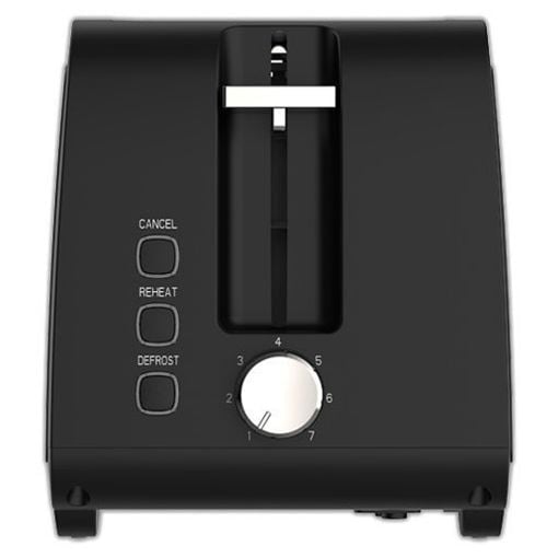 Εικόνα της Φρυγανιέρα Primo 2 Θέσεων 900W Black PRST-40556