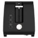 Εικόνα της Φρυγανιέρα Primo 2 Θέσεων 900W Black PRST-40556