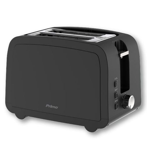 Εικόνα της Φρυγανιέρα Primo 2 Θέσεων 900W Black PRST-40556