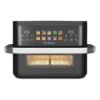 Εικόνα της Φριτέζα Αέρος Primo 2in1 Dual Zone Digital 11lt 2800W Inox/Black PRAF-40530