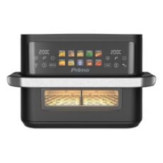 Εικόνα της Φριτέζα Αέρος Primo 2in1 Dual Zone Digital 11lt 2800W Inox/Black PRAF-40530