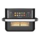 Εικόνα της Φριτέζα Αέρος Primo 2in1 Dual Zone Digital 11lt 2800W Inox/Black PRAF-40530