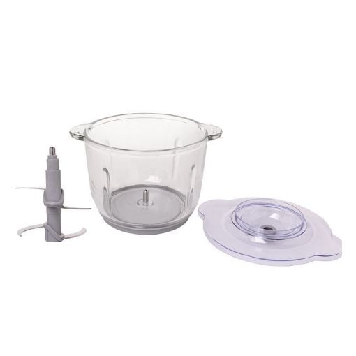 Εικόνα της Πολυκόπτης Primo με 4 Λεπίδες 2000ml 500W Inox/Grey PRFC-40486
