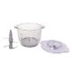 Εικόνα της Πολυκόπτης Primo με 4 Λεπίδες 2000ml 500W Inox/Grey PRFC-40486