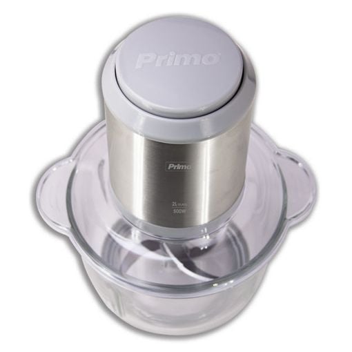 Εικόνα της Πολυκόπτης Primo με 4 Λεπίδες 2000ml 500W Inox/Grey PRFC-40486