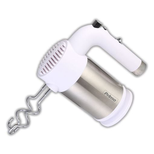 Εικόνα της Μίξερ Χειρός Primo 500W Inox/Λευκό PRHM-40488