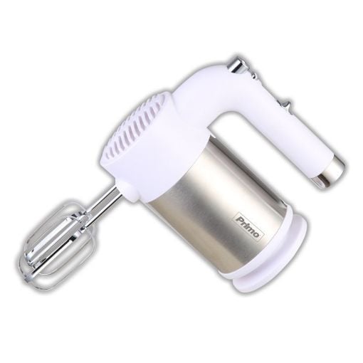 Εικόνα της Μίξερ Χειρός Primo 500W Inox/Λευκό PRHM-40488